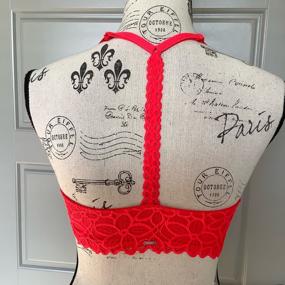 ❤️‍🔥 PINK Lace Bra ❤️‍🔥 - Picture 4 of 11
